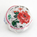 Rose aromatisiert Tee reifen pu&#39;er Tee Schüssel Form Mini puer Tee